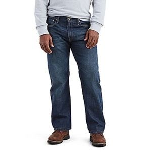 Levi's® Mens 569M Loose Straight Fit Jeans size 38/32